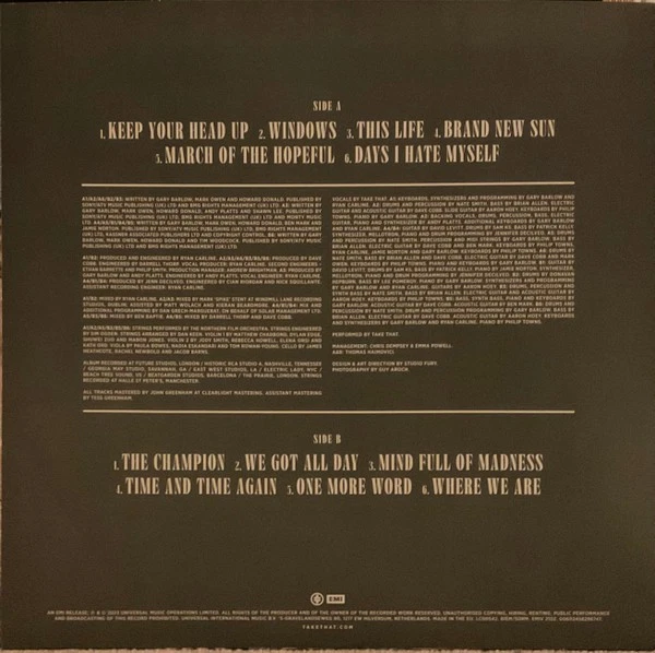 Take That - This Life (LP, Album) (Mint (M)) - 3699466759 - Image 4 of 4