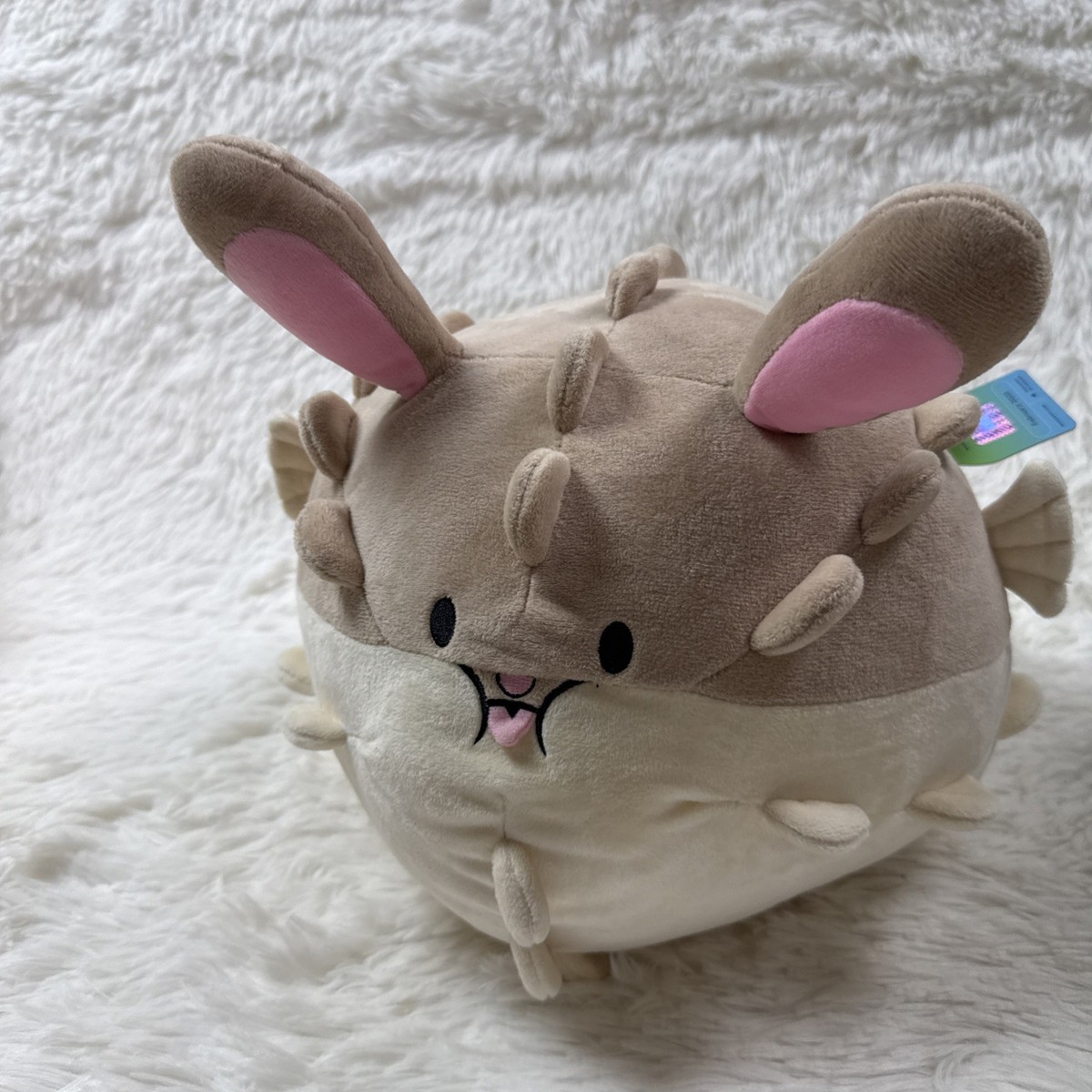 ぬいぐるみ Botanize Pachypatchy Large size Makeship Pufferbunny Jumbo Plush Neytirix Limited 2550 2023 11 in
