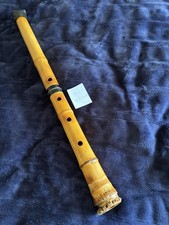 2.1 A 63 cm Bamboo Shakuhachi Pre-Owned Root-End