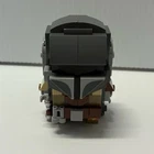 Incomplete Mandalorian From Lego BrickHeadz / Star Wars Set 75317