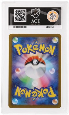ACE Perfect 10 Hiroshima's Pikachu Promo Ace Label Japanese Graded