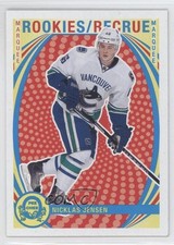 2013-14 O-Pee-Chee Marquee Rookies Retro Nicklas Jensen #573 0a4
