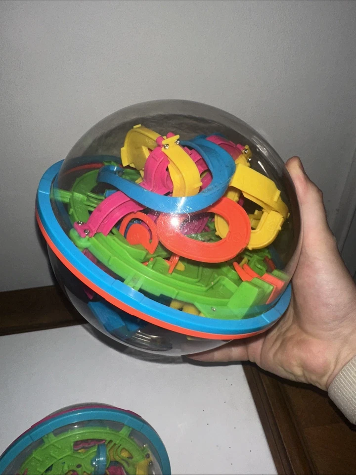 3D Kugellabyrinth Kugelspiel Kugel-Labyrinth Magic Puzzle Geschicklichkeitsspiel - Bild 2 von 3