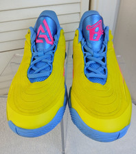 Nike Giannis Immortality 3,Youth,UnisexSize5y,Yellow/Blue/Pink Shoes,FZ6734-700