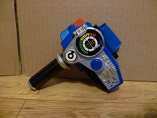 Power Rangers SPD Blue Omega Morpher 2005 ( working)