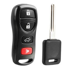 For 2004-2008 NI04T Key + Remote Key Fob for Nissan Pathfinder KBRASTU15