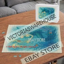 500 piece jigsaw puzzle Mermaid underwater