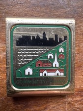 Boy Scouts of America Community Living Skill VTG Award Metal Belt Slide Loop