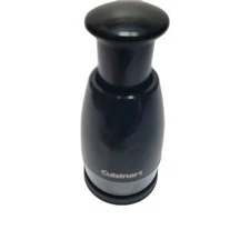 Cuisinart Mini Chopper Dice Mince Chop in seconds Black 6 in tall