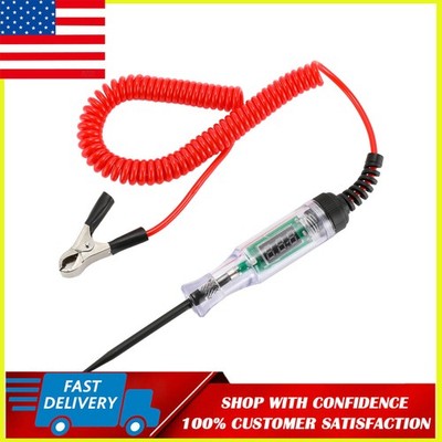 Circuit Tester Probe Light Voltage Pen Detector 3-48V Electric Light Voltage Pen