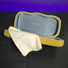 Gucci Sunglasses Clamshell Case with Cleaning...
