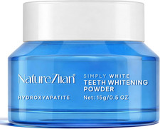 Teeth Whitening Powder - Teeth Whitening Powder with Hydroxyapatite - Removes St