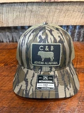 New C&B Farm + Outdoors Richardson 112 Mossy Oak Bottomland Bull Patch Black