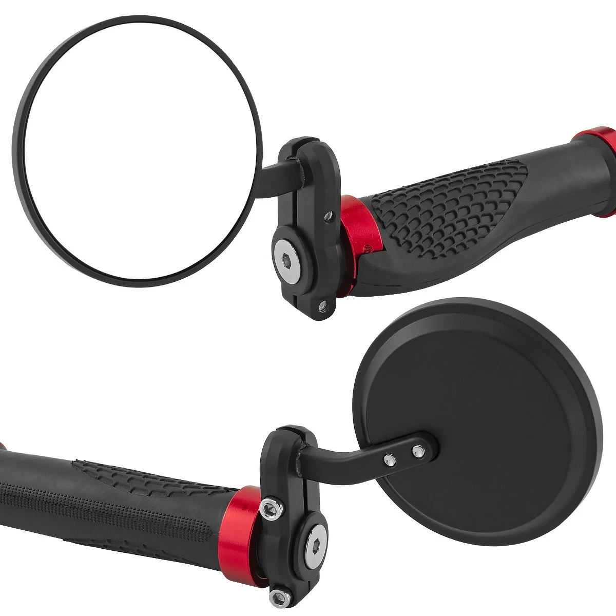 ROCKBROS Specchietto retrovisore per bicicletta pieghevole