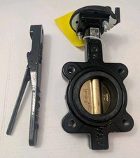 Apollo LD14103BE11A 3" Lug Butterfly Valve EPDM 10 Position  W/ Handle