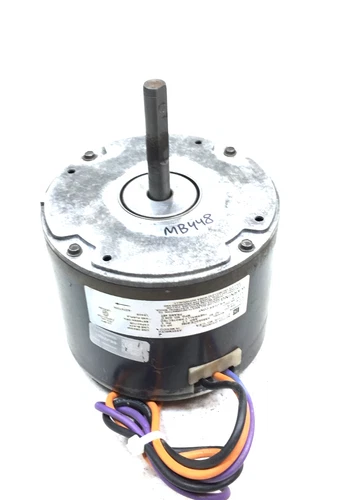 Emerson K55HXGCE-8094 Condenser Motor 68J2401 1/3HP 208/230V 1075RPM used #MB448