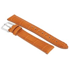Michele MS16AA010216 Special Editions Brown unisex Alligator Leather Watch Band