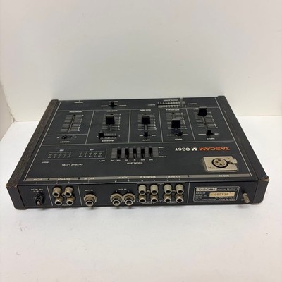 TASCAM Vintage DJ Mixer M-03ST Analog 3-Channel Used For Repair | eBay