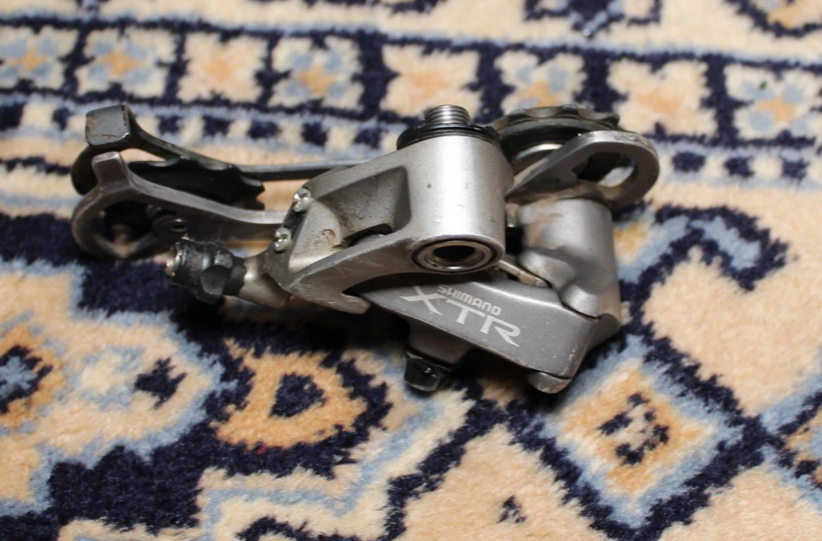 Dérailleur Arrière Shimano XTR RD-M980 10 Vitesses - Carbone Longue Cage Pour VTT - Occasion