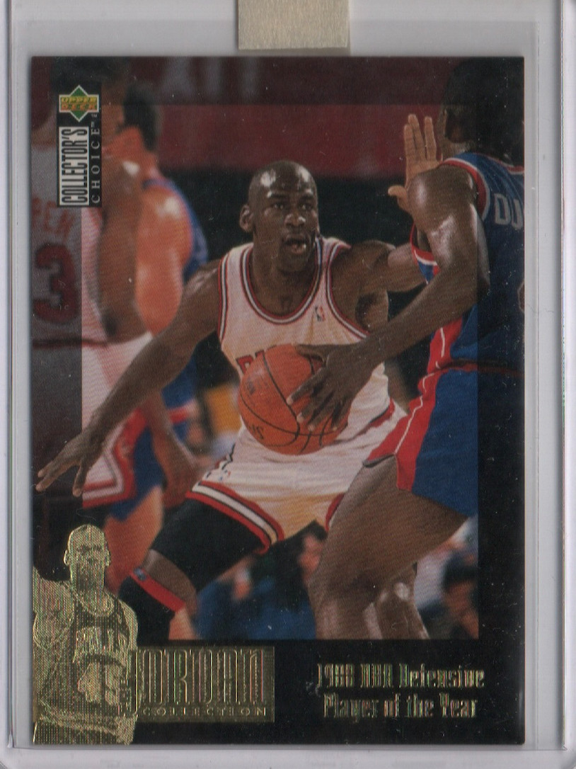 1995-96 Upper Deck The Jordan Collection #JC3 Michael Jordan Bulls
