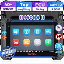 Autel MaxiIM IM608 PRO II IMMO Key PROGRAMMING Diagnostic Scanner w/ XP400 PRO