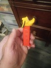 Disney Pluto Pez Dispenser Collectible Red Stem Character Toy Made in Slovenia — photo 2