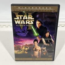 Return Of The Jedi DVD | 2006 Limited Edition Widescreen Star Wars