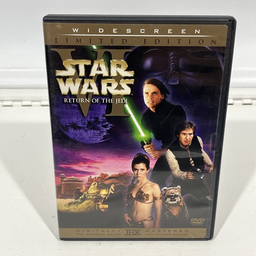 Return Of The Jedi DVD | 2006 Limited Edition Widescreen Star Wars - Picture 1 of 4