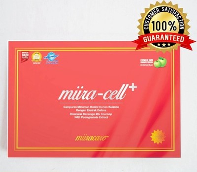 3 Box Miira-cell+ plus by Revoobit International 24 Sachet Stem Cell Nutrition