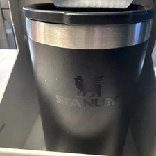 Stanley Stainless Steel The Everyday Can Cooler Can Chiller 10oz 295mL Black NEW