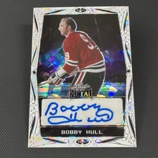 Bobby Hull Rookie Cards and Autographed Memorabilia Guide 15