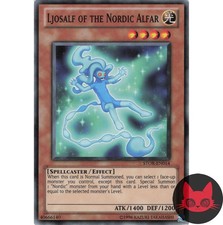 Yugioh Ljosalf des Nordischen Alfar STOR-DE014 Common LP