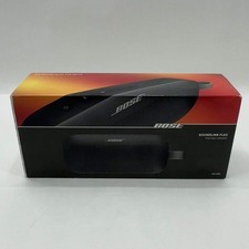 New Bose SoundLink Flex 2nd Gen Portable Speaker Black 887612-0010