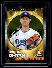 2026 Topps Series 1 All Team Shohei Ohtani Los Angeles Dodgers #ATT-9