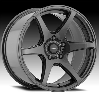 Konig TM Tandem Gloss Graphite 18x8 5x112 43mm (TM88512436)