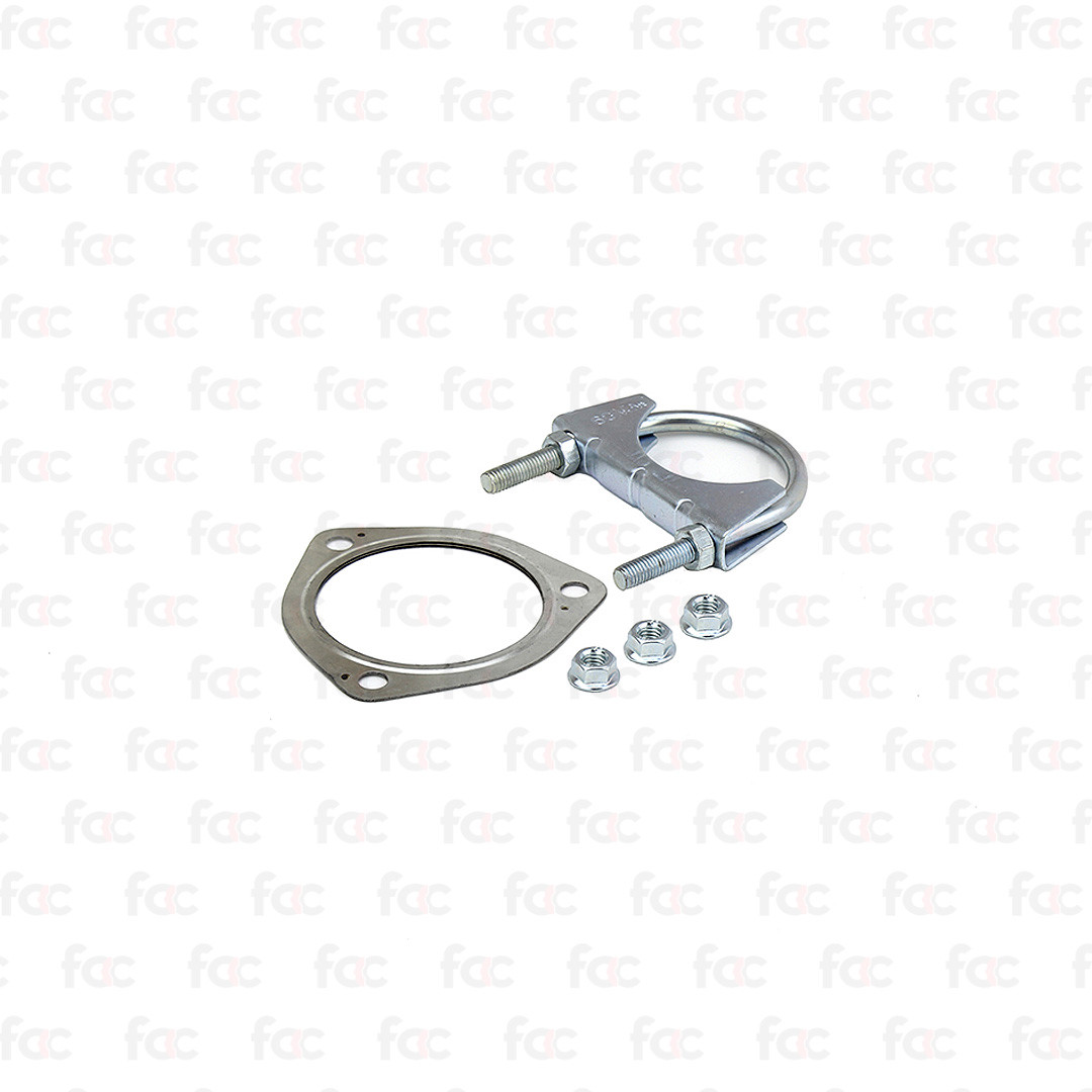Homologated Petrol Catalytic Converter Fitting Kit For Audi A4 3.0 02-05 Euro 4