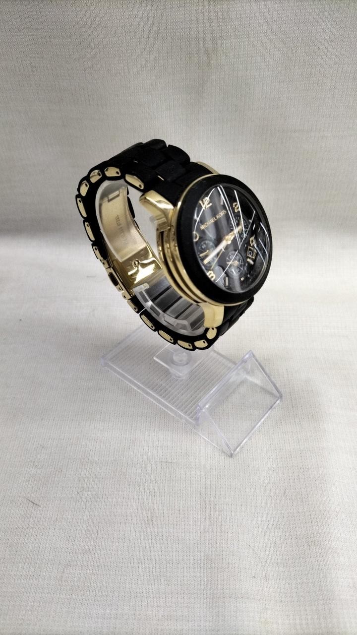 Michael Kors MK-5191 Quartz Analog Men's Watch 3M Warranty Used thumbnail 2