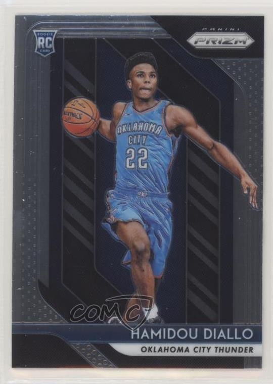 2018-19 Panini Prizm Hamidou Diallo #9 z6b