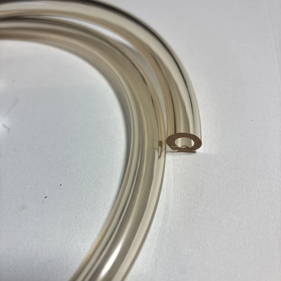 FUEL GAS PETROL LINE 3' 5/16 LINE 8ea Ferrules BSA Triumph 500 650 750 LIGHTING - Image 4 of 4