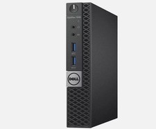 Dell OptiPlex 7040 Micro PC Intel Core i7 6700T 2.8GHZ 8GB 128GB SSD Windows 11