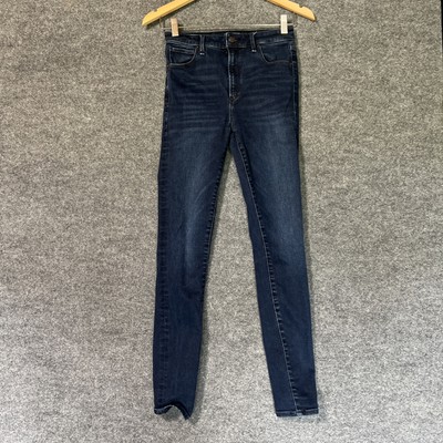 Abercrombie & Fitch Simone High Rise Super Skinny Women Size 26 2R