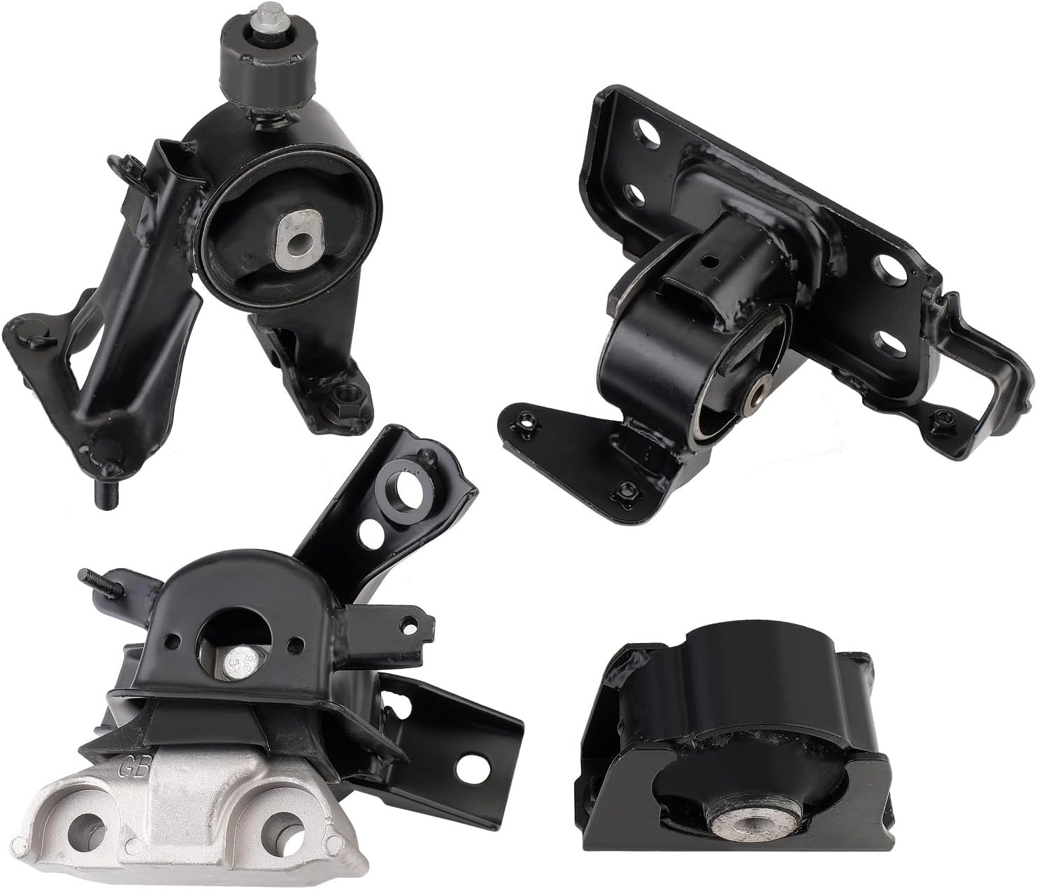 4PCS Engine Transmission Motor Mount Compatible with 2008-2015 Scion xB 2.4L Rep