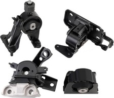 4PCS Engine Transmission Motor Mount Compatible with 2008-2015 Scion xB 2.4L Rep