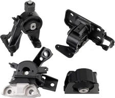 4PCS Engine Transmission Motor Mount Compatible with 2008-2015 Scion xB 2.4L Rep