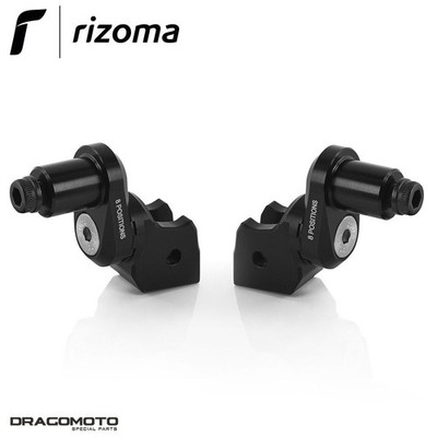Exzenter-Fußrasten-Montagesatz Ducati Scrambler 1100 Dark Pro 2020-2024 RIZOM...