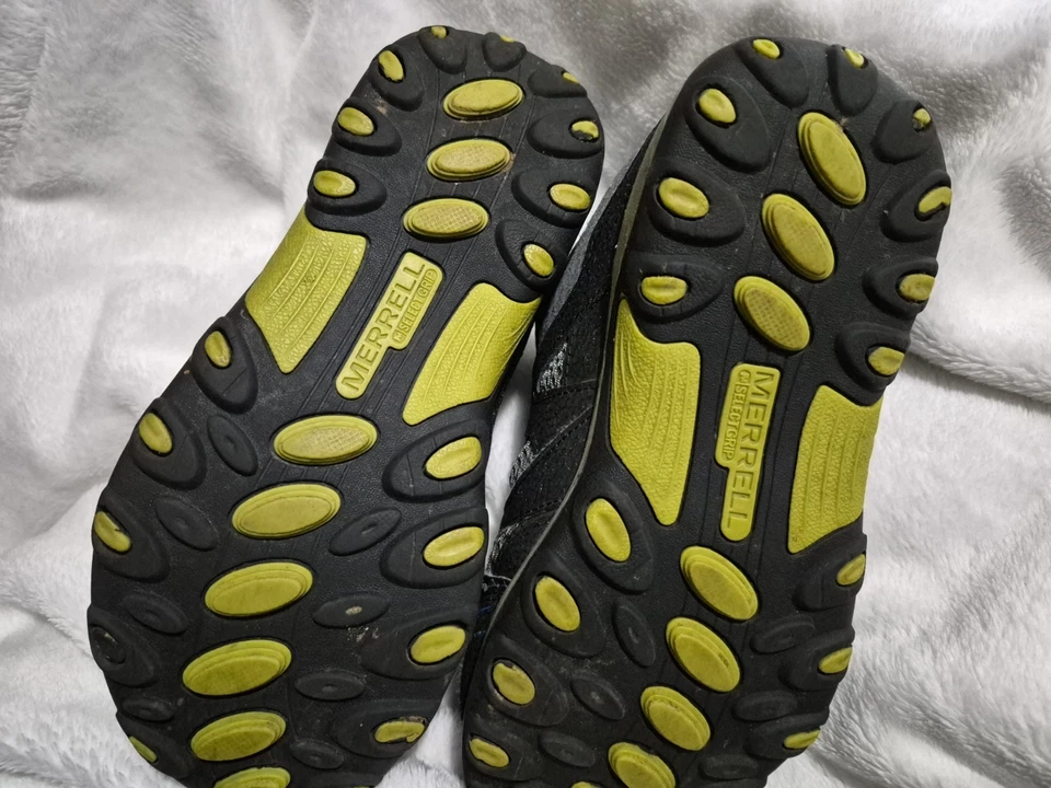 Tênis de caminhada masculino azul Merrell 2,5W - Imagem 2 de 4