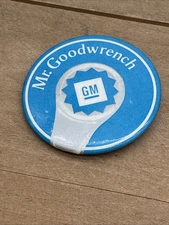 Mr Goodwrench Pinback GM General Motors Mechanic Advertising Button Pin Vintage
