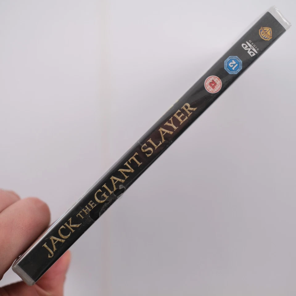 Jack the Giant Slayer DVD (2013) NEW Ewan McGregor Fantasy Movie Fairy Tale - Image 3 of 4