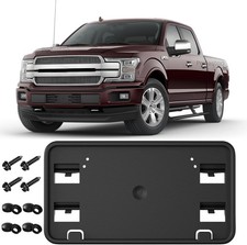 Replace Front License Plate Bracket Frame Holder,  Truck 18-20(3.3L 5.0L)