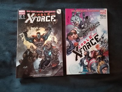 Cable & X-Force und Uncanny X-Force